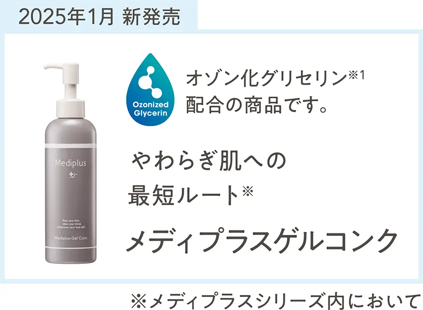 メディプラスゲルコンク商品詳細