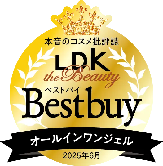 2025年6月公開 オールインワンジェル部門ベストバイ評価